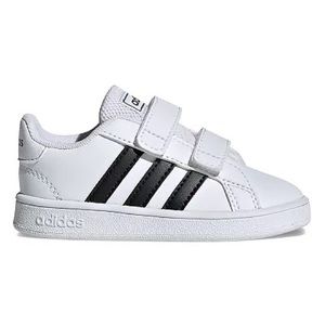 Toddler Adidas Grand Court Velcro shoes